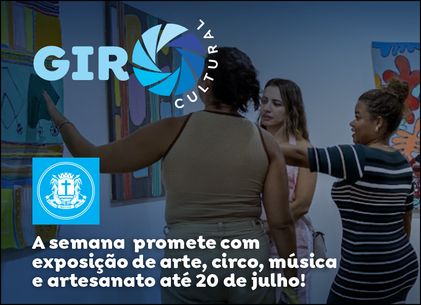 Macaé promove semana de atividades culturais gratuitas