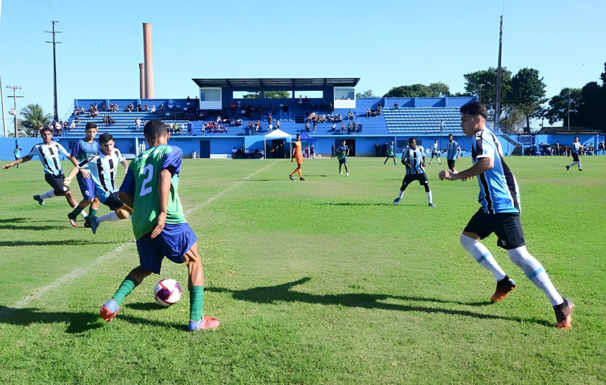 Quissamã sediará 14 jogos da Brasil Soccer Cup Sub-16