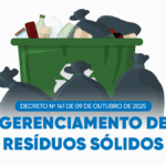 São Pedro da Aldeia regulamenta descarte de resíduos de grandes geradores e serviços de saúde