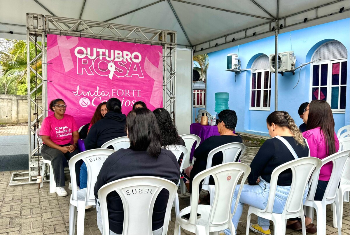 Prefeitura de Búzios realiza ação especial do Outubro Rosa para prevenção do câncer de mama