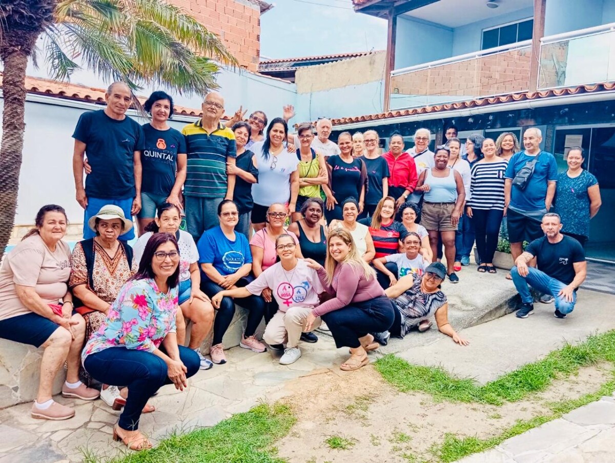 Roda de conversa destaca prevenção e autocuidado nas campanhas Outubro Rosa e Novembro Azul em Cem Braças