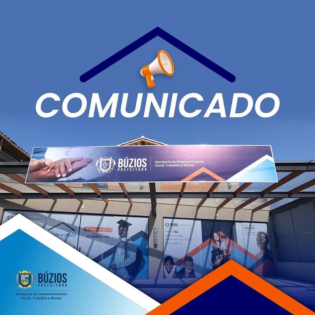 Búzios inicia segunda fase do diagnóstico socioterritorial para fortalecer a política de assistência social