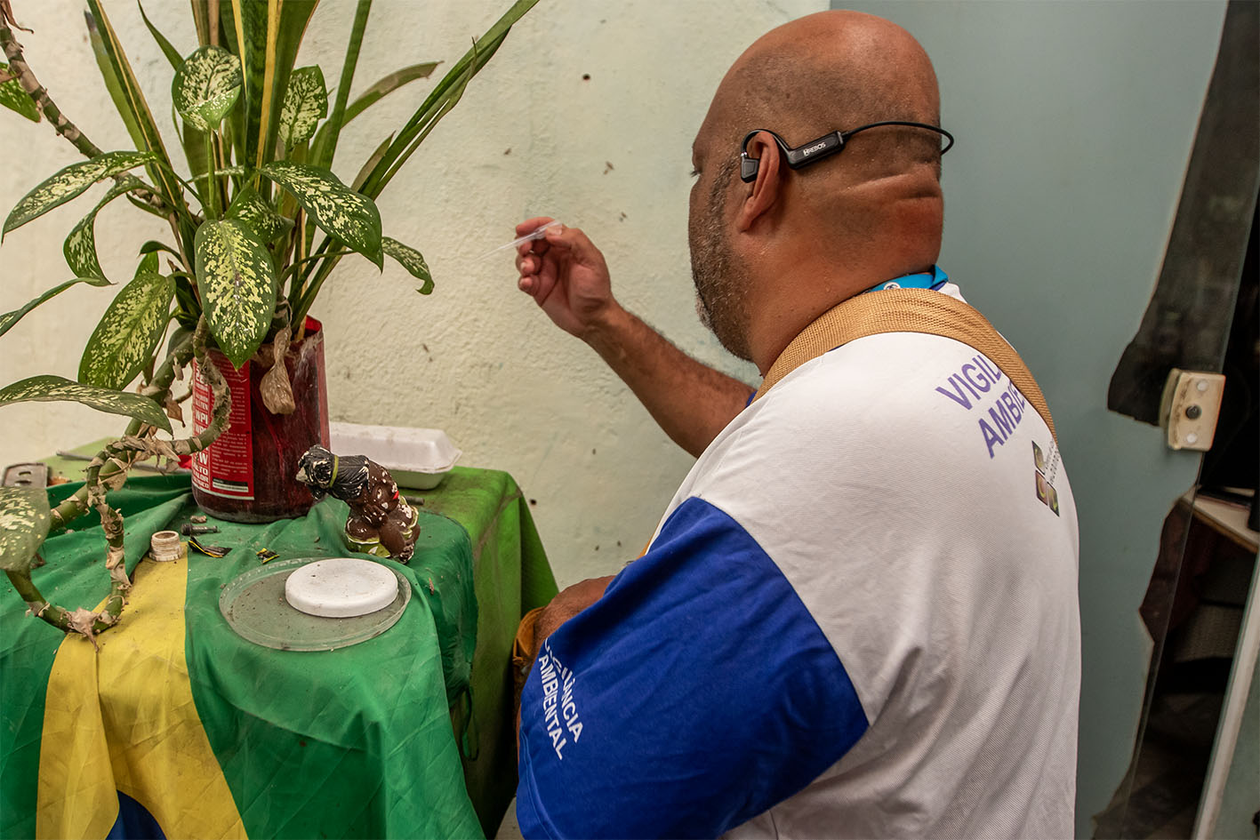 Macaé: mutirão e fumacê marcam semana de combate a vetores