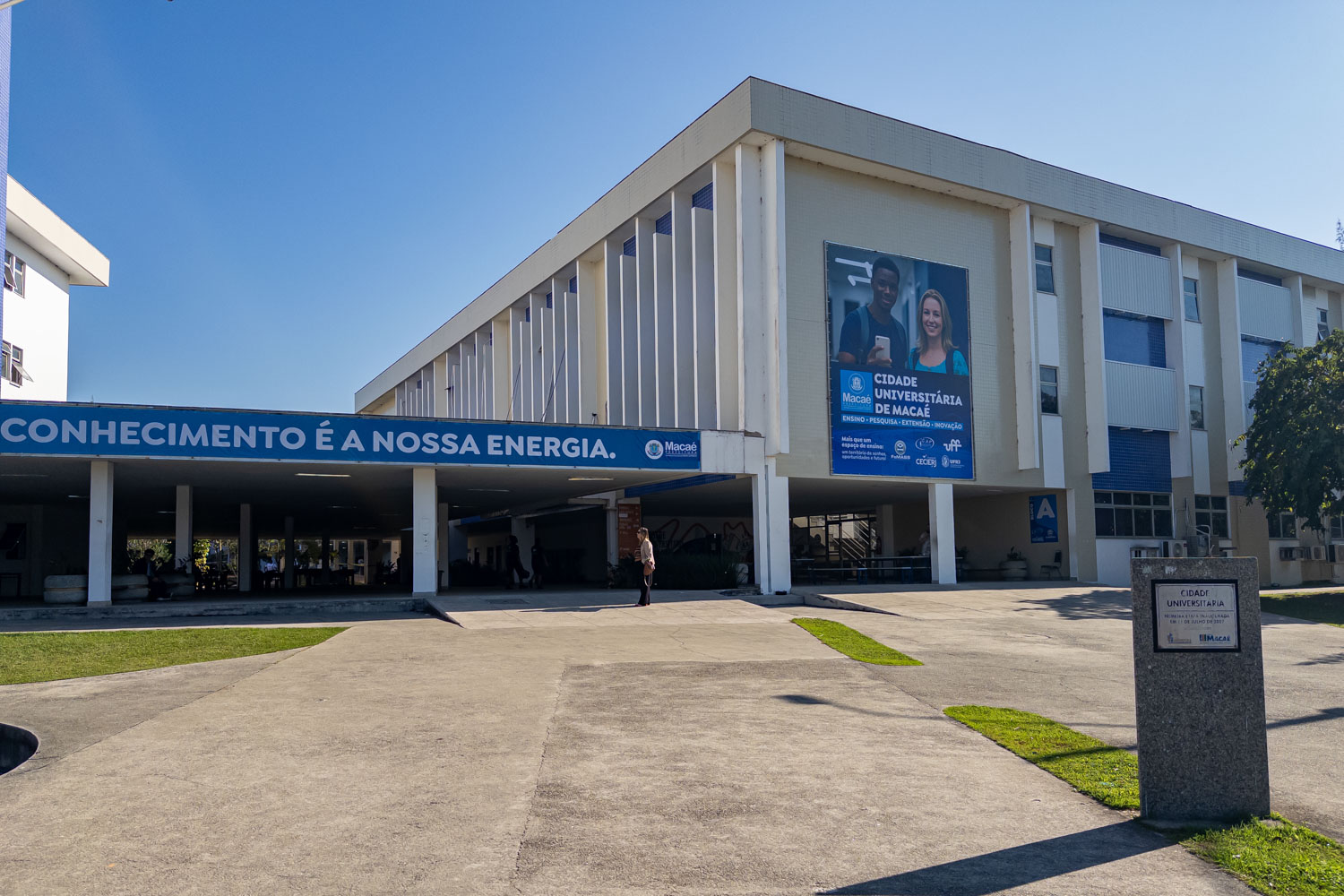 Desligamento programado de energia na Cidade Universitária nesta segunda e terça-feira