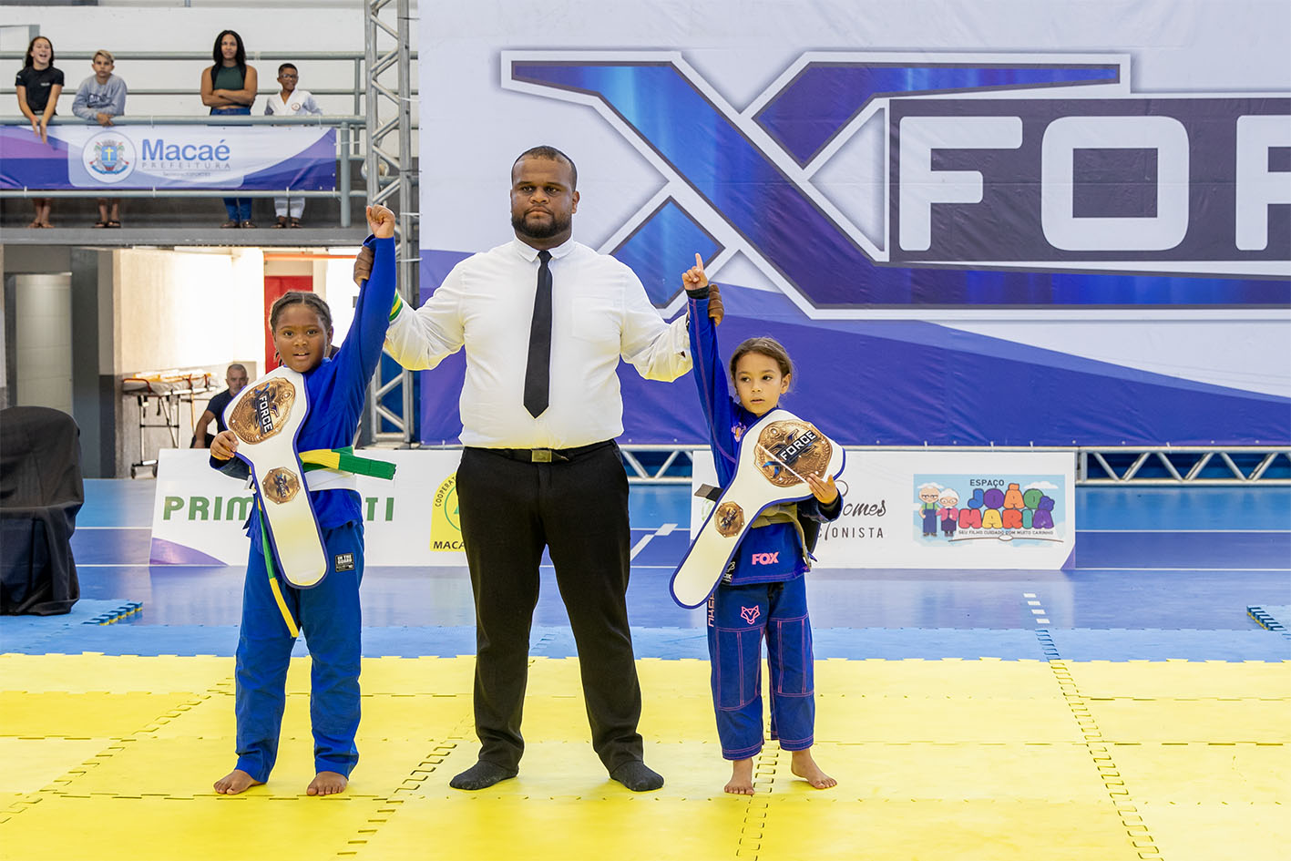 X Force BJJ 11  – GI e NoGi reúne atletas no Ginásio Poliesportivo de Macaé