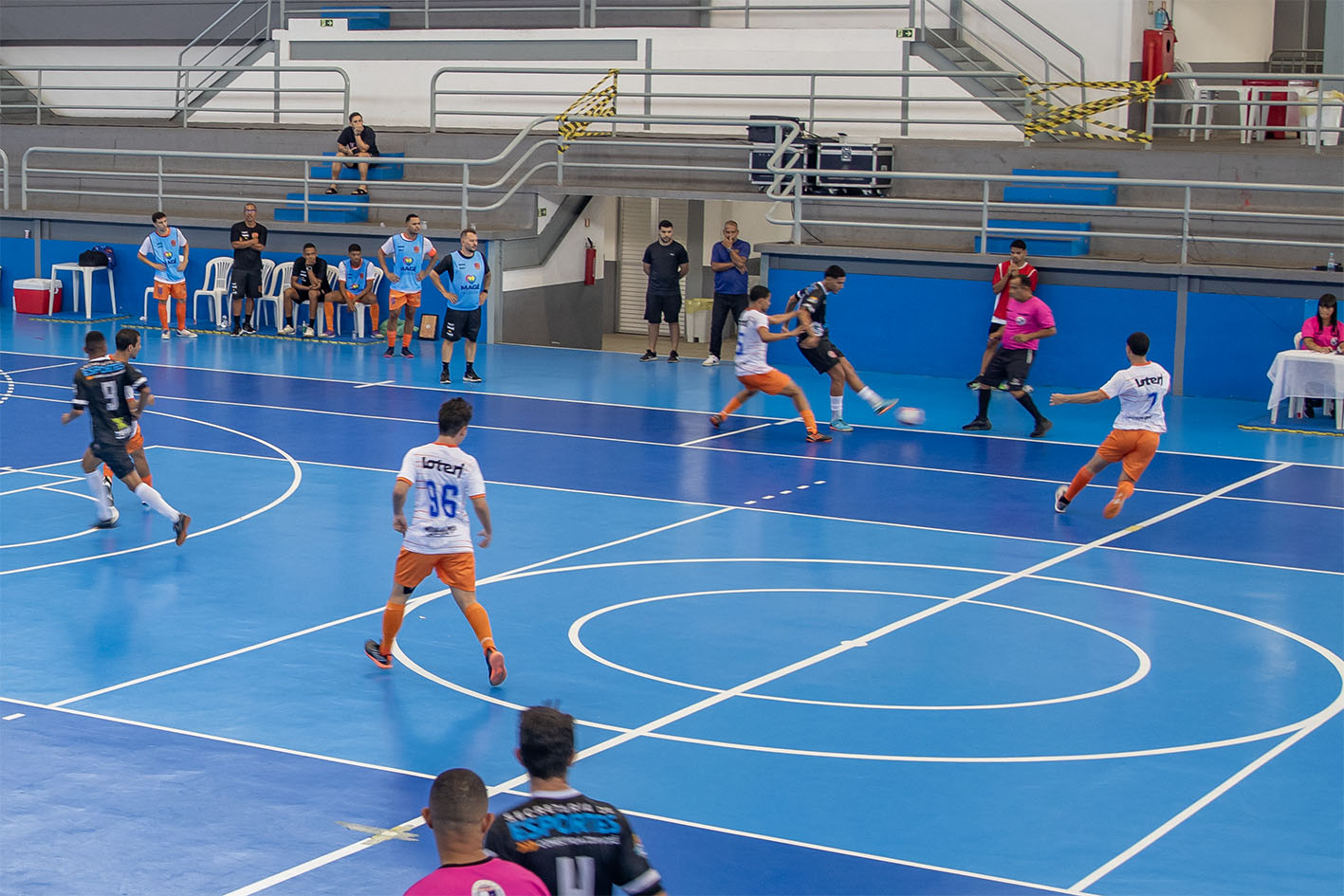 Macaé e Magé se enfrentaram no Ginásio Poliesportivo