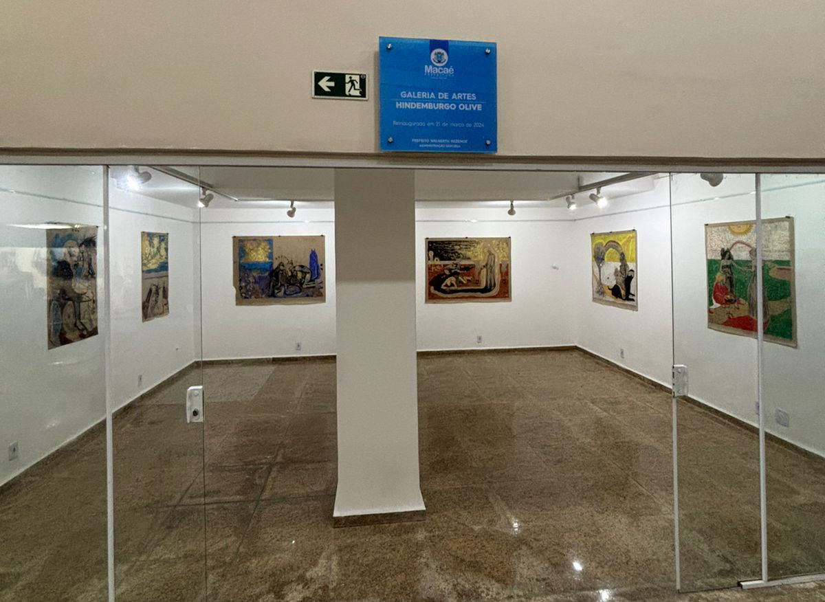 Galeria Hindemburgo Olive recebe exposição “Quase Presença”