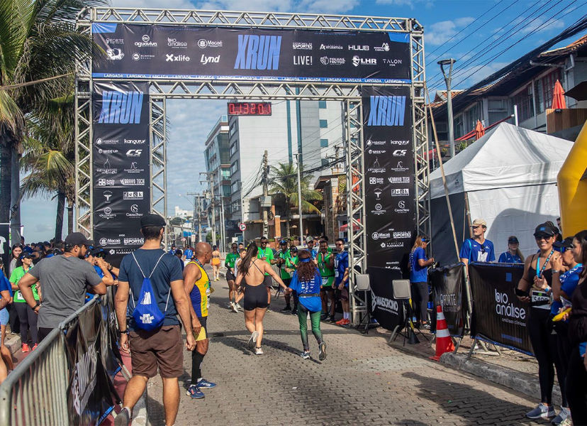 Trânsito para Corrida e caminhada XRUN 2026