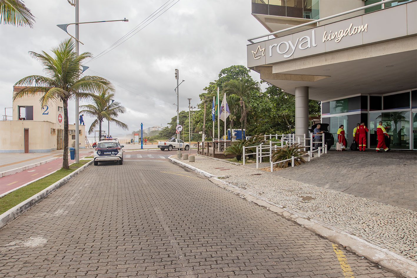 Trânsito da Avenida Atlântica para 2º Corrida Nacional do SESI