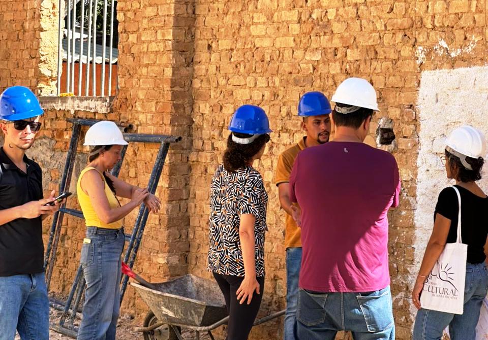 Estação de Glicério recebe vistoria técnica do IPHAN
