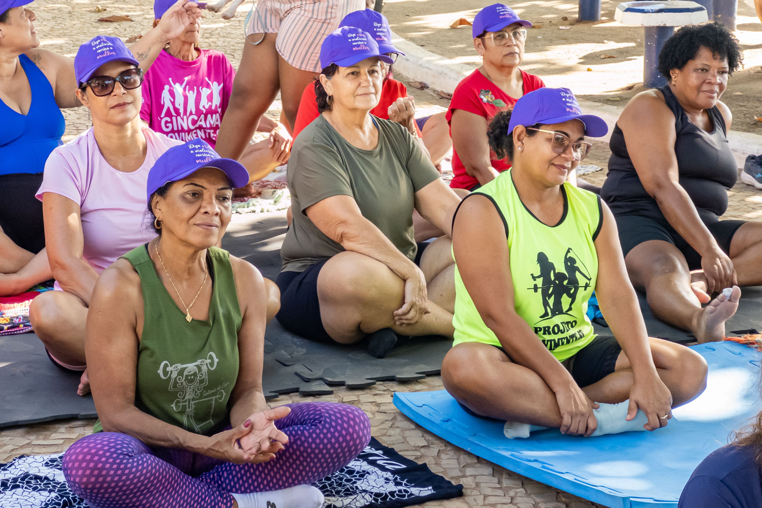 Dia Nacional da Mulher é celebrado com atividades ao ar livre