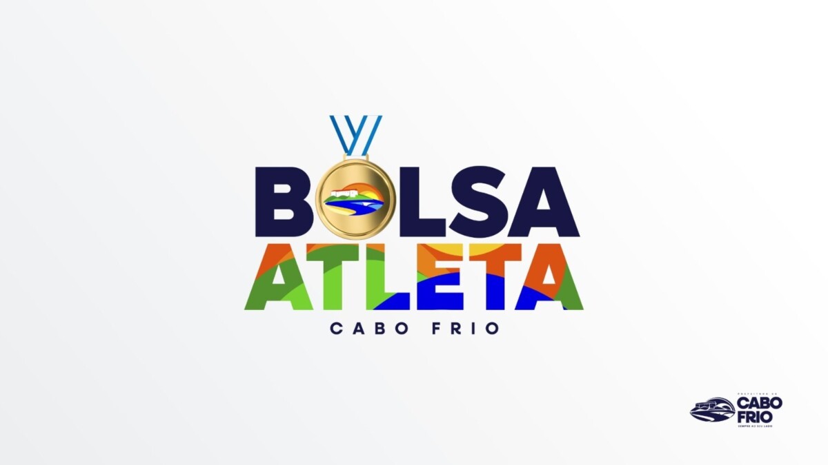 Cabo Frio lança Edital para o Programa Bolsa Atleta 2026