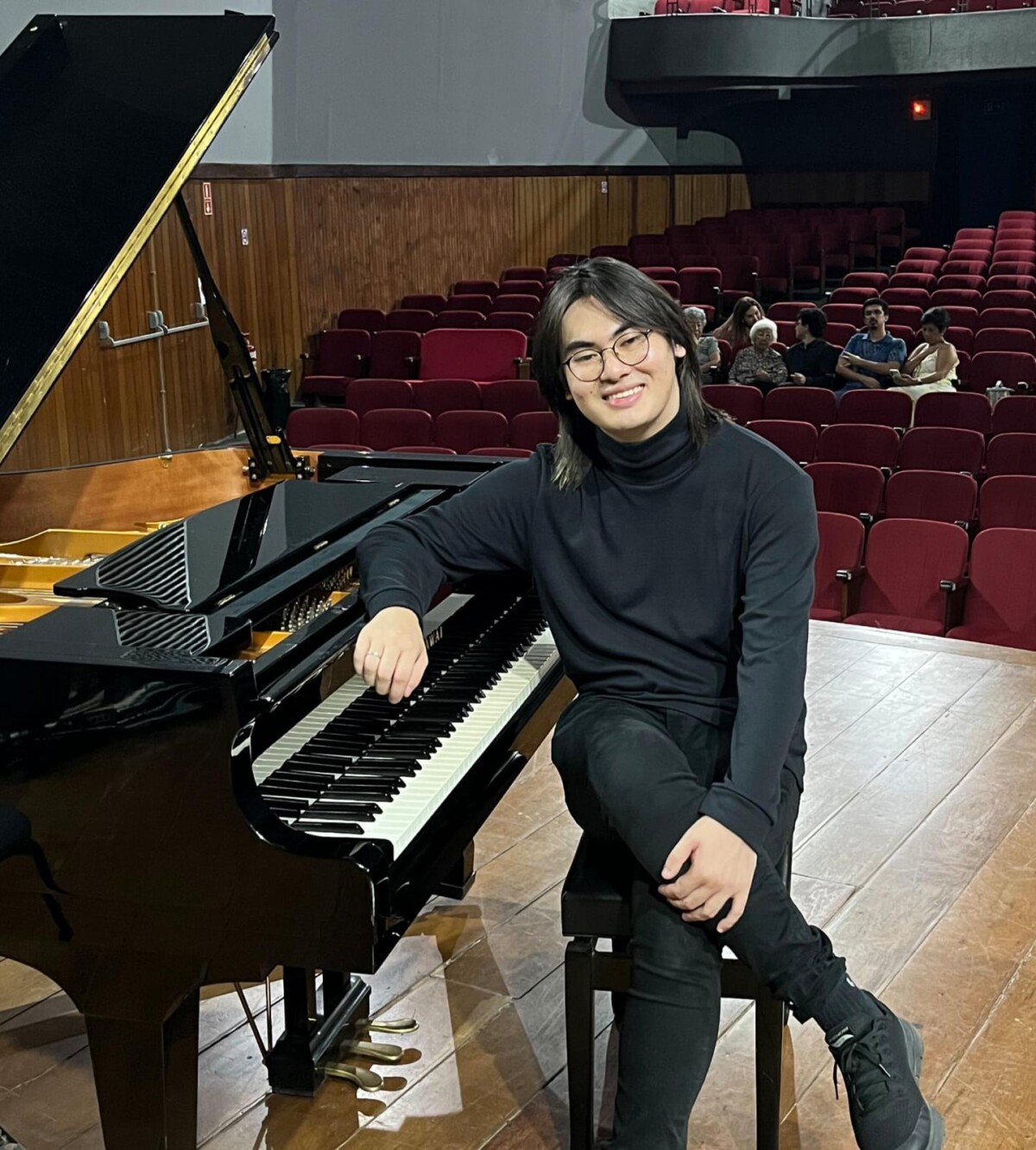 Museu e Casa de Cultura José de Dome, em Cabo Frio, recebe 123ª edição do Jovens Pianistas