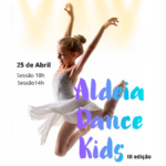 Teatro Municipal Dr. Átila Costa recebe festival “Aldeia Dance Kids” neste sábado (25)