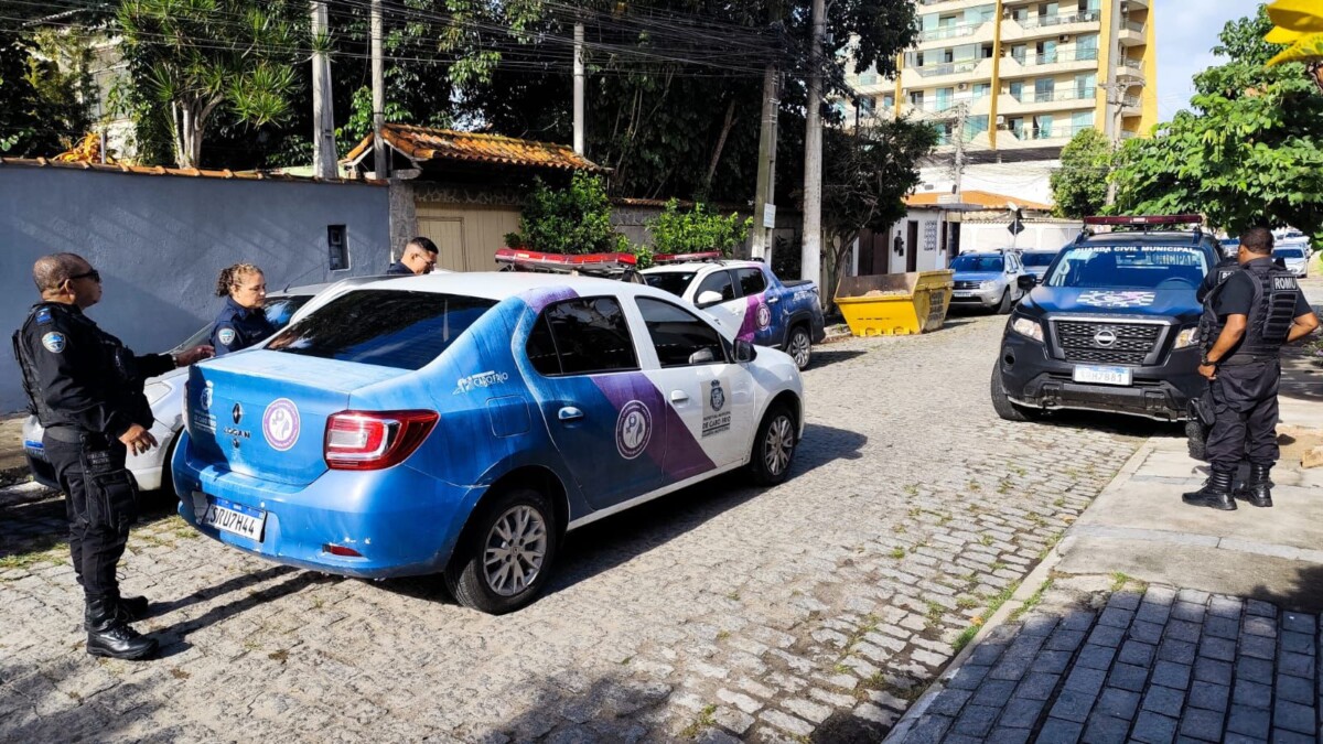 Homem é conduzido à delegacia por descumprimento de medida protetiva em Cabo Frio