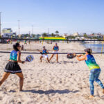 Fest Verão 2026 | Frescobol e beach tennis movimentam a Praia do Centro neste sábado (18)