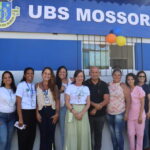 Prefeito Fábio do Pastel e vice-prefeito Julio Queiroz entregam revitalização da UBS Mossoró