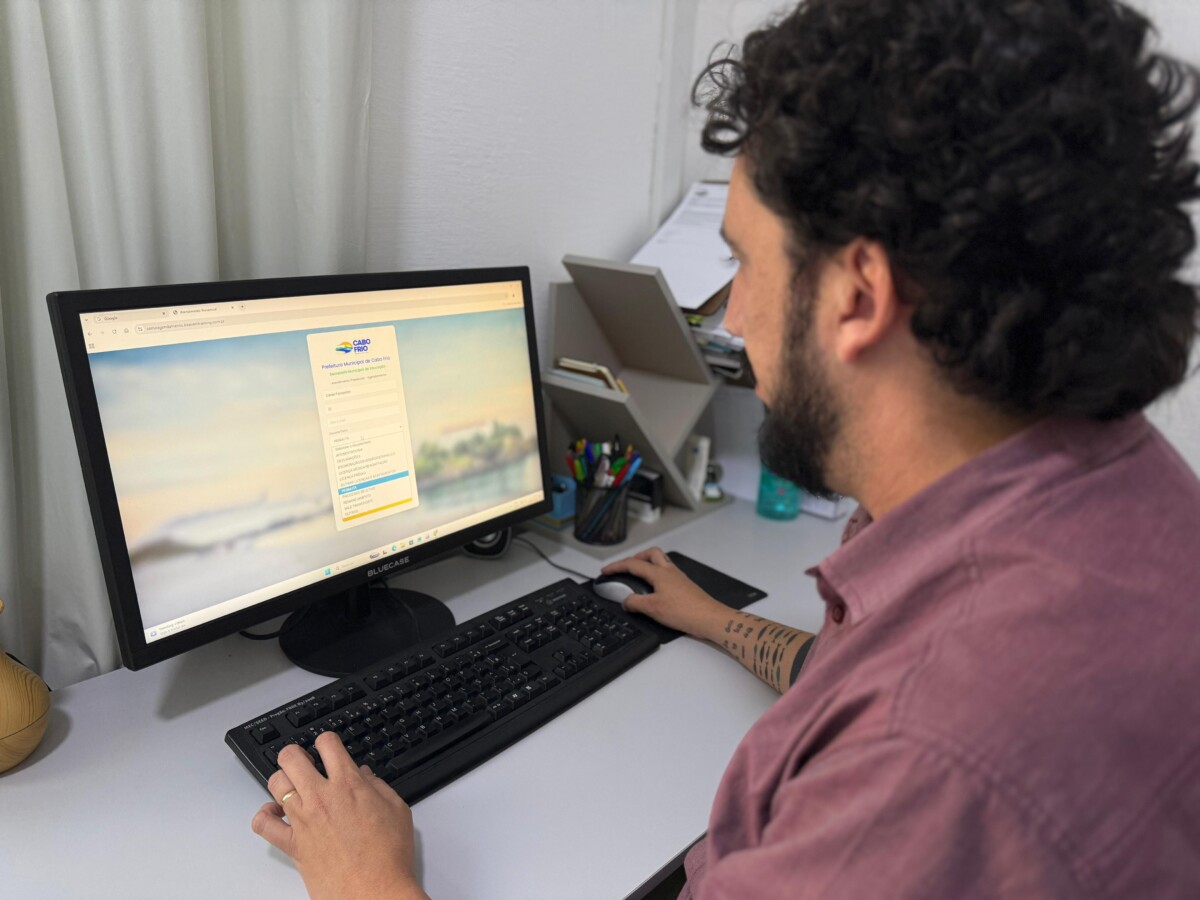 Prefeitura de Cabo Frio lança novo sistema on-line para atendimento ao servidor da Educação