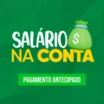 Prefeitura antecipa pagamento dos servidores e salários estarão disponíveis nesta quinta-feira (30)
