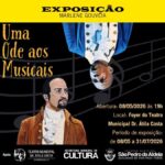 Teatro Municipal aldeense recebe exposição inspirada em musicais a partir de maio