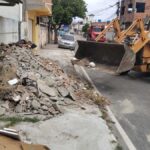 Secretaria de Serviços Públicos intensifica manutenção urbana com ações nos bairros aldeenses