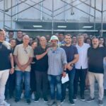 Prefeito Fábio do Pastel apresenta avanços da construção do Hospital Municipal durante visita guiada com autoridades