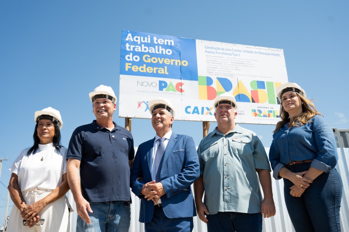 Lançada pedra fundamental do Complexo Educacional do Campo Verde em Barra de São João