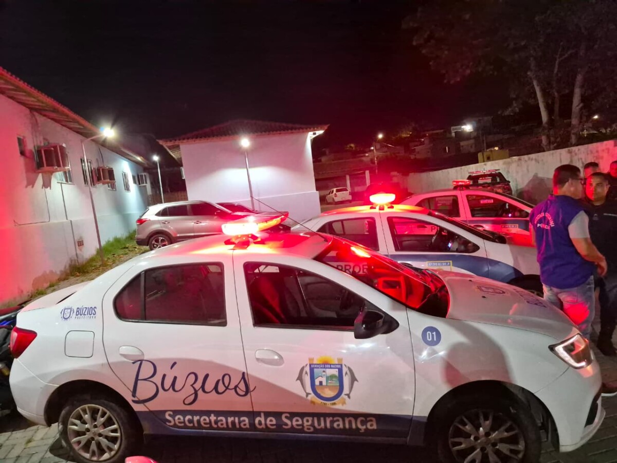 Fiscalização da Secretaria de Segurança Pública reforça combate a motos irregulares e apreende linha chilena em Búzios