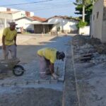 Serviços Públicos realiza ações de manutenção urbana e saneamento em bairros aldeenses