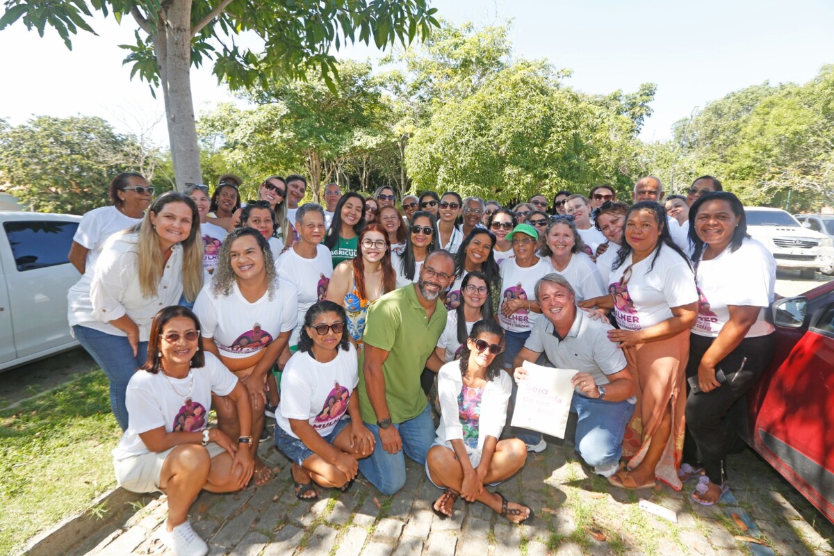 Búzios recebe grupo de 40 mulheres atendidas pela Secretaria da Mulher de Saquarema em ação de integração e bem-estar