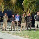 Fiscalização ambiental apreende 100 kg de pescado durante o defeso da Lagoa de Araruama