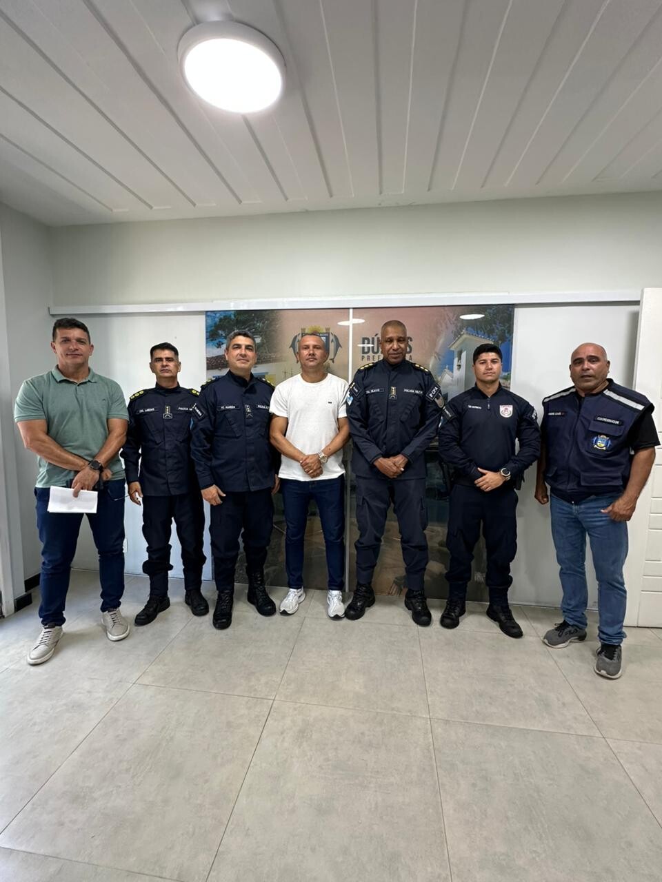 Prefeito Alexandre Martins recebe novo comandante do 8º CPA em Búzios