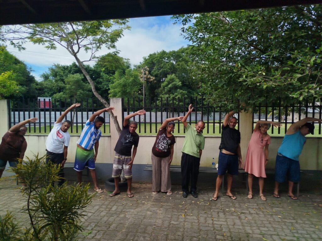 CAPS e Academia da Saúde juntos pela saúde física e mental