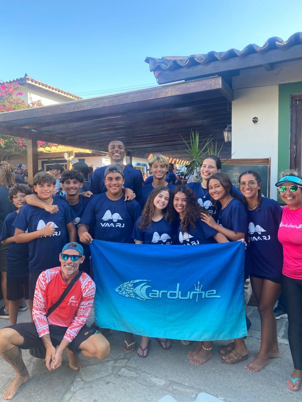 Equipe feminina de projeto social de Canoa Havaiana conquista 1º lugar em competição estadual