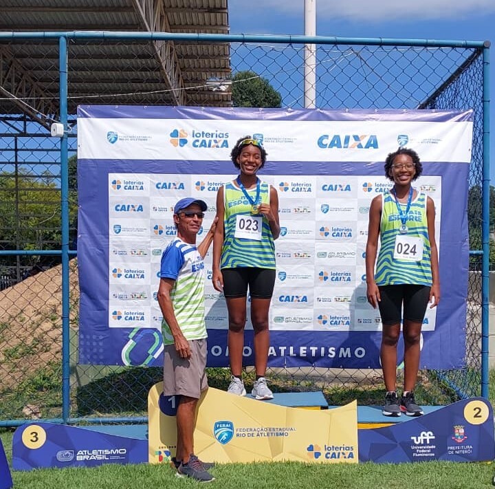 Alunos do projeto Cabo Frio + Esporte se destacam em Campeonato Estadual de Atletismo