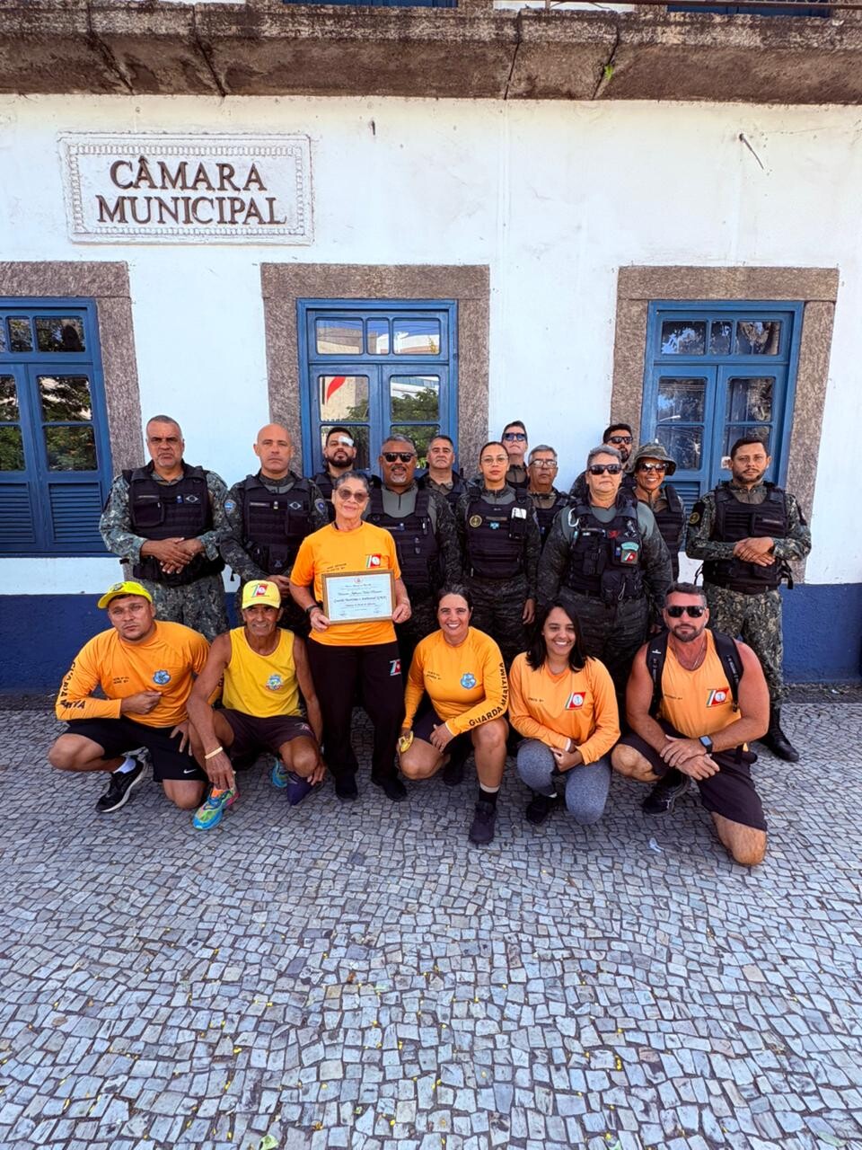 Guarda Marítima e Ambiental de Cabo Frio recebe homenagem na Câmara de Vereadores pelos 23 anos de serviços prestados ao município