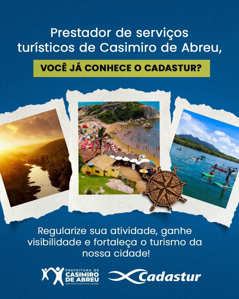 Cadastur Casimiro de Abreu