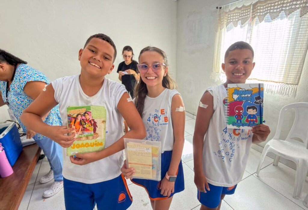 Vacinação nas Escolas 2026