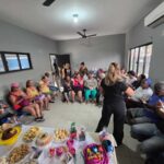 CAPS aldeense fortalece rede de apoio com programação dedicada a familiares e cuidadores dos usuários