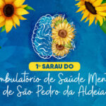 1º Sarau do Ambulatório de Saúde Mental abre inscrições para apresentações artísticas