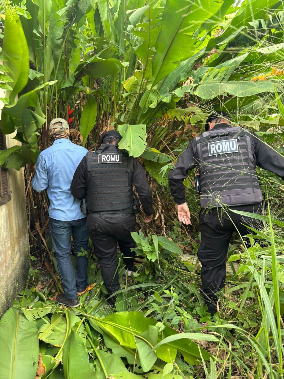 Operação integrada em Maria Joaquina utiliza drone no combate ao furto de água