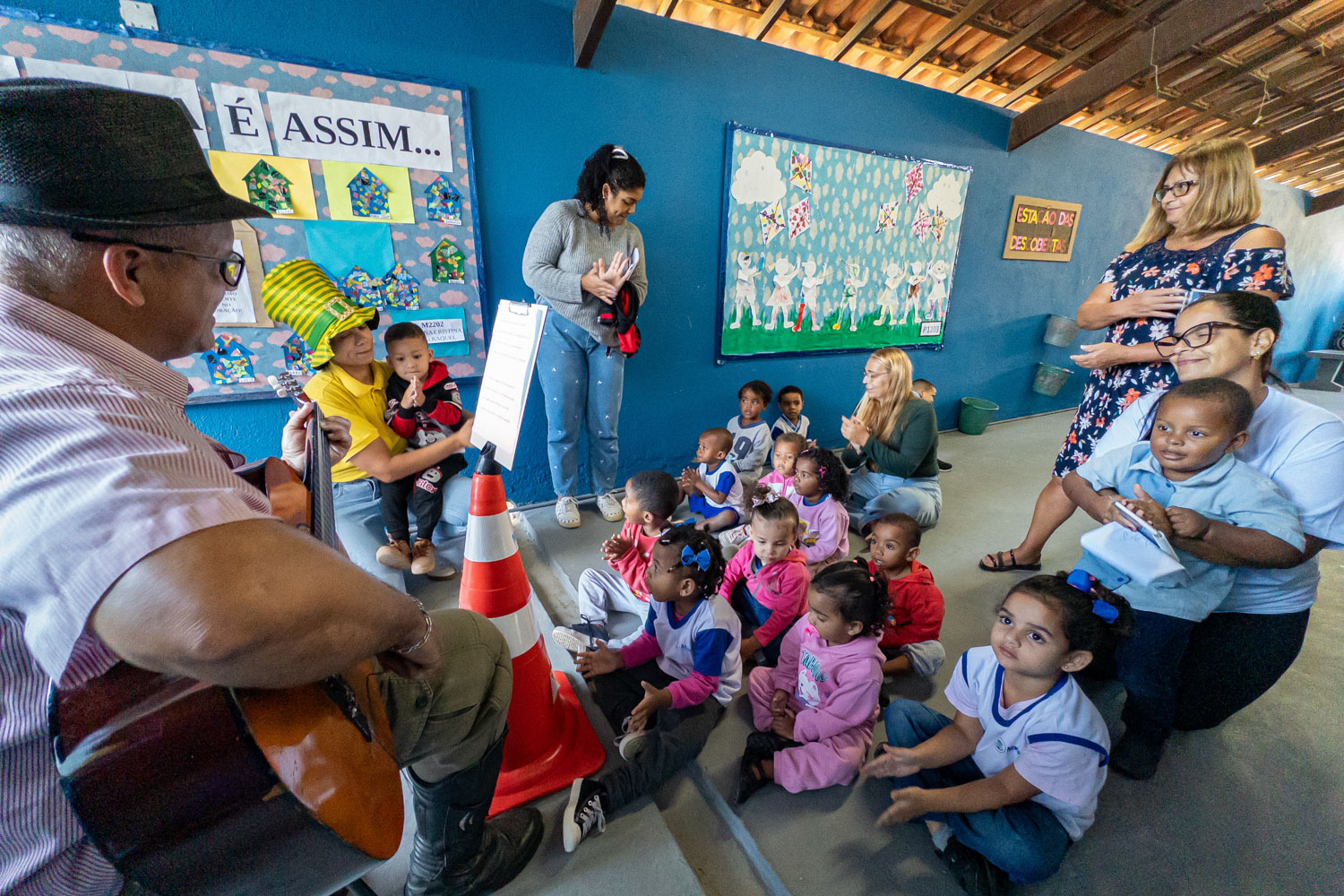 Escolinha de Trânsito da Mobilidade Urbana leva aprendizado lúdico às escolas