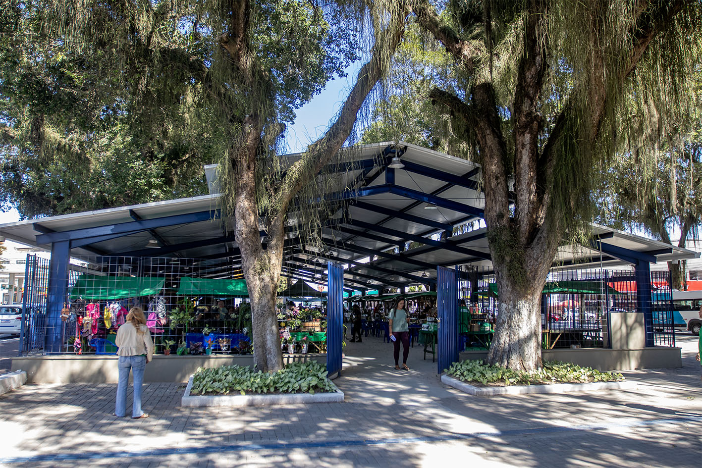 Feira da Praça Veríssimo de Melo está de volta