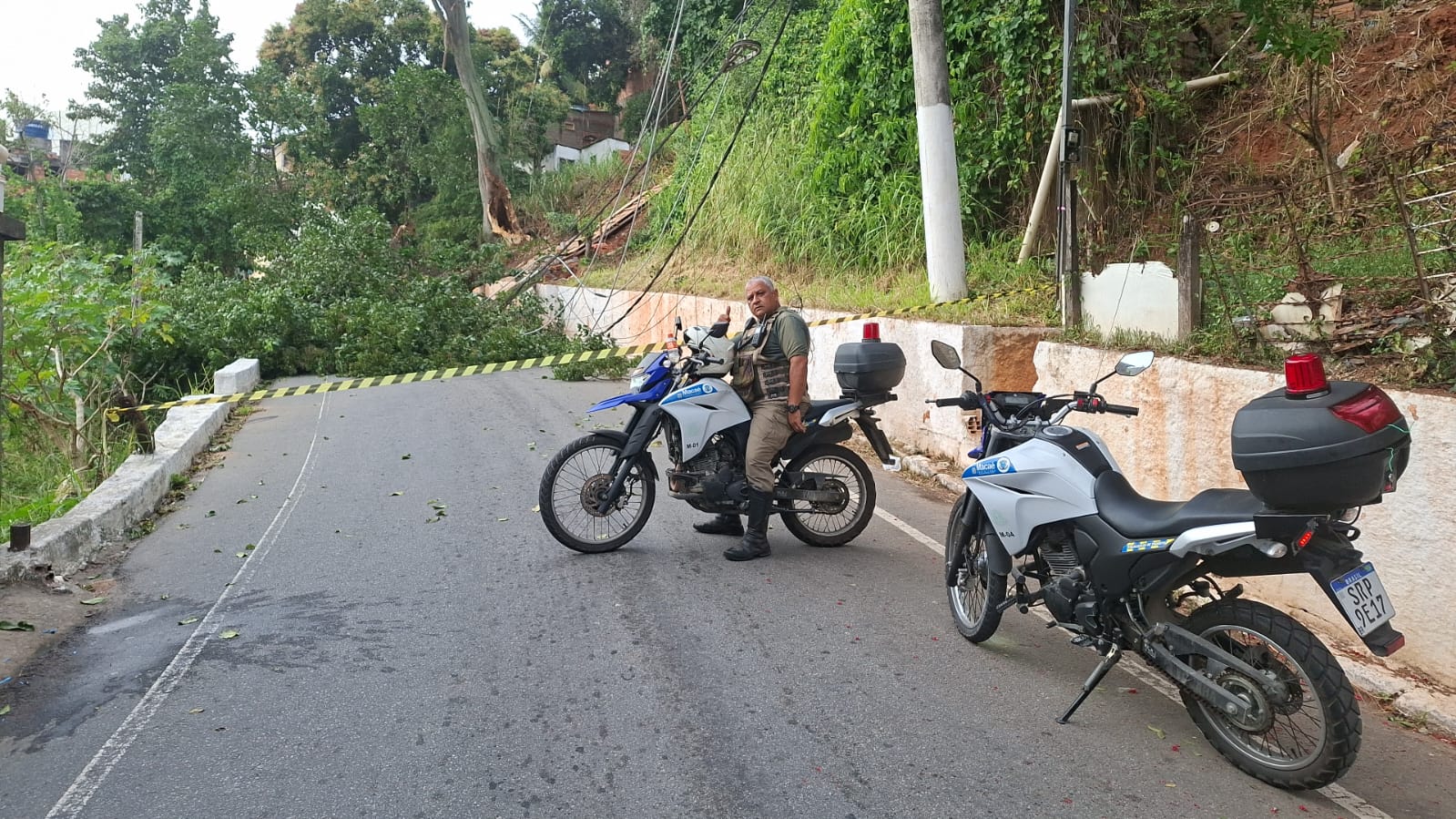 Informe Mobilidade Urbana – Acesso ao Morro de Santana bloqueado