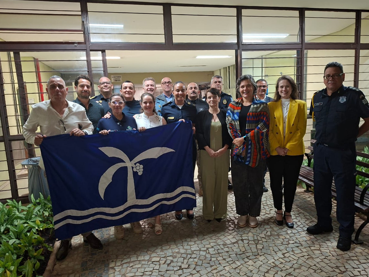 Guarda Municipal de Macaé participa de reunião sobre Competências para reformulação da Matriz Curricular Nacional de Formação