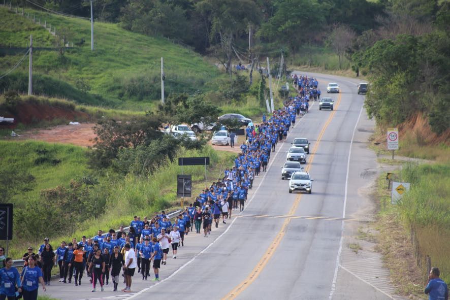Mobilidade Urbana dará apoio à Caminhada da Fé 2026