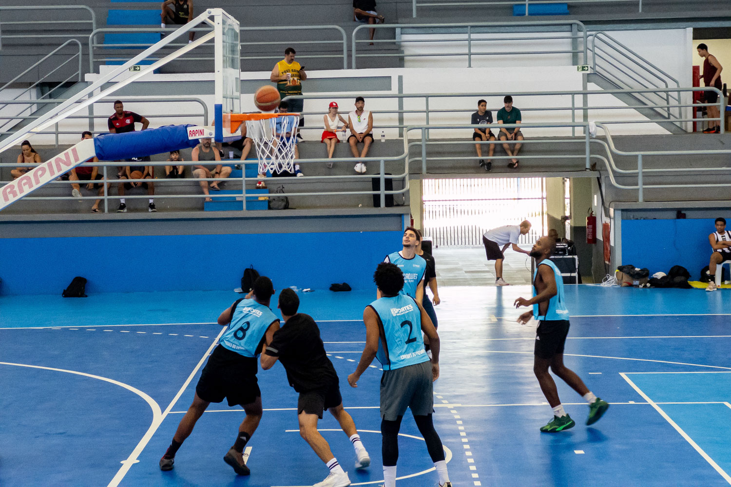 Caminhada e basquete 3×3 agitam a programação esportiva