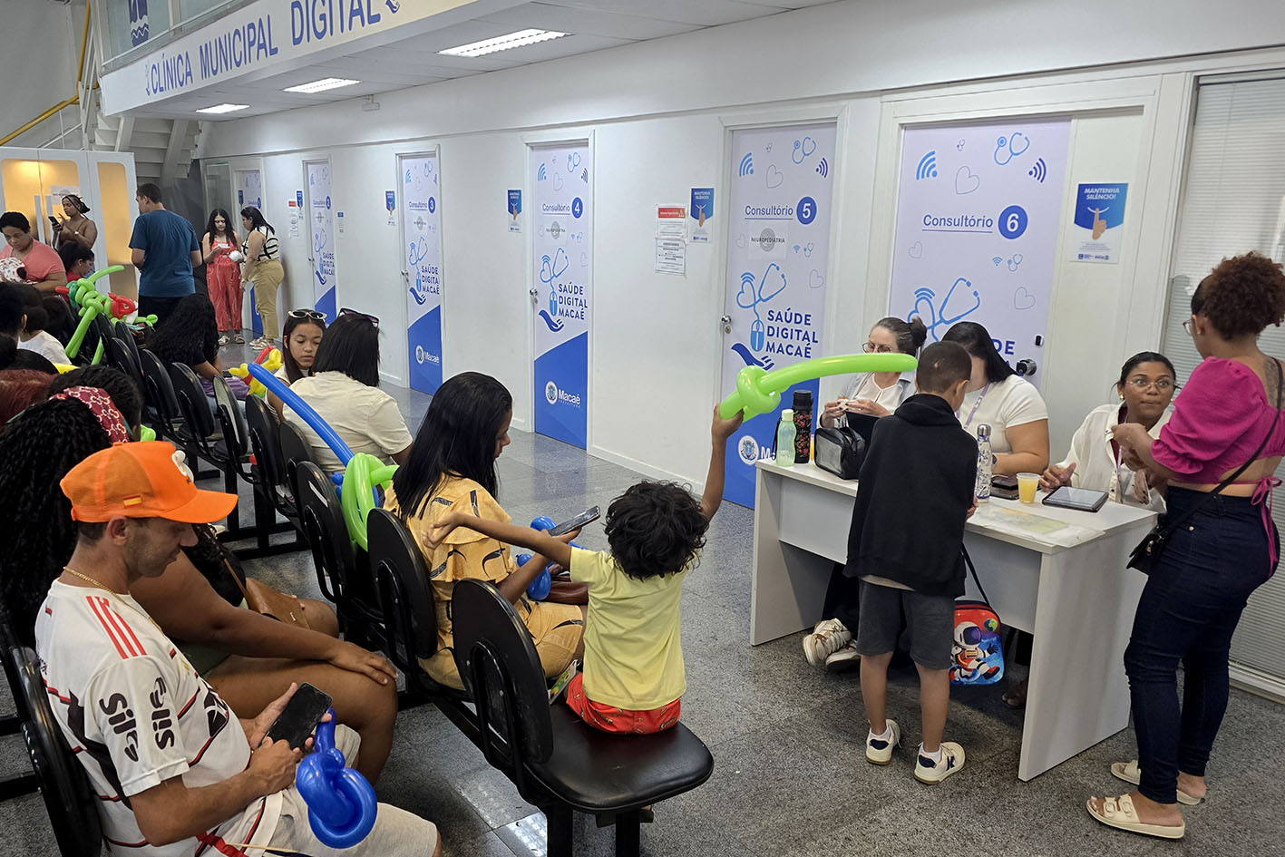 Mutirões da Saúde já somam mais de 2,7 mil atendimentos em março e abril