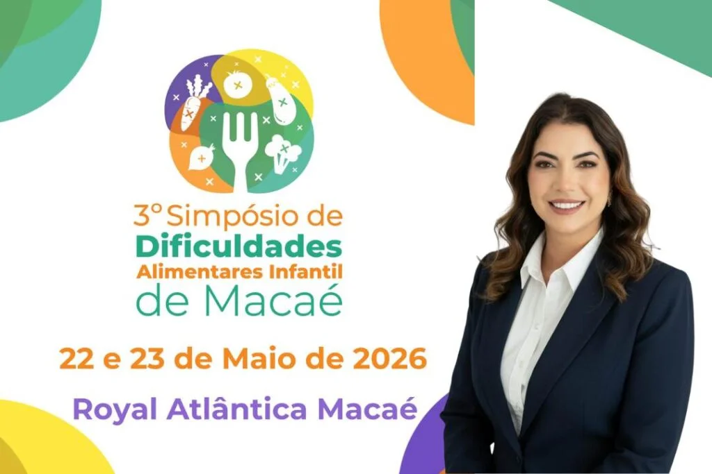 3º Simpósio de Dificuldades Alimentares Infantil acontecerá nesta sexta e sábado