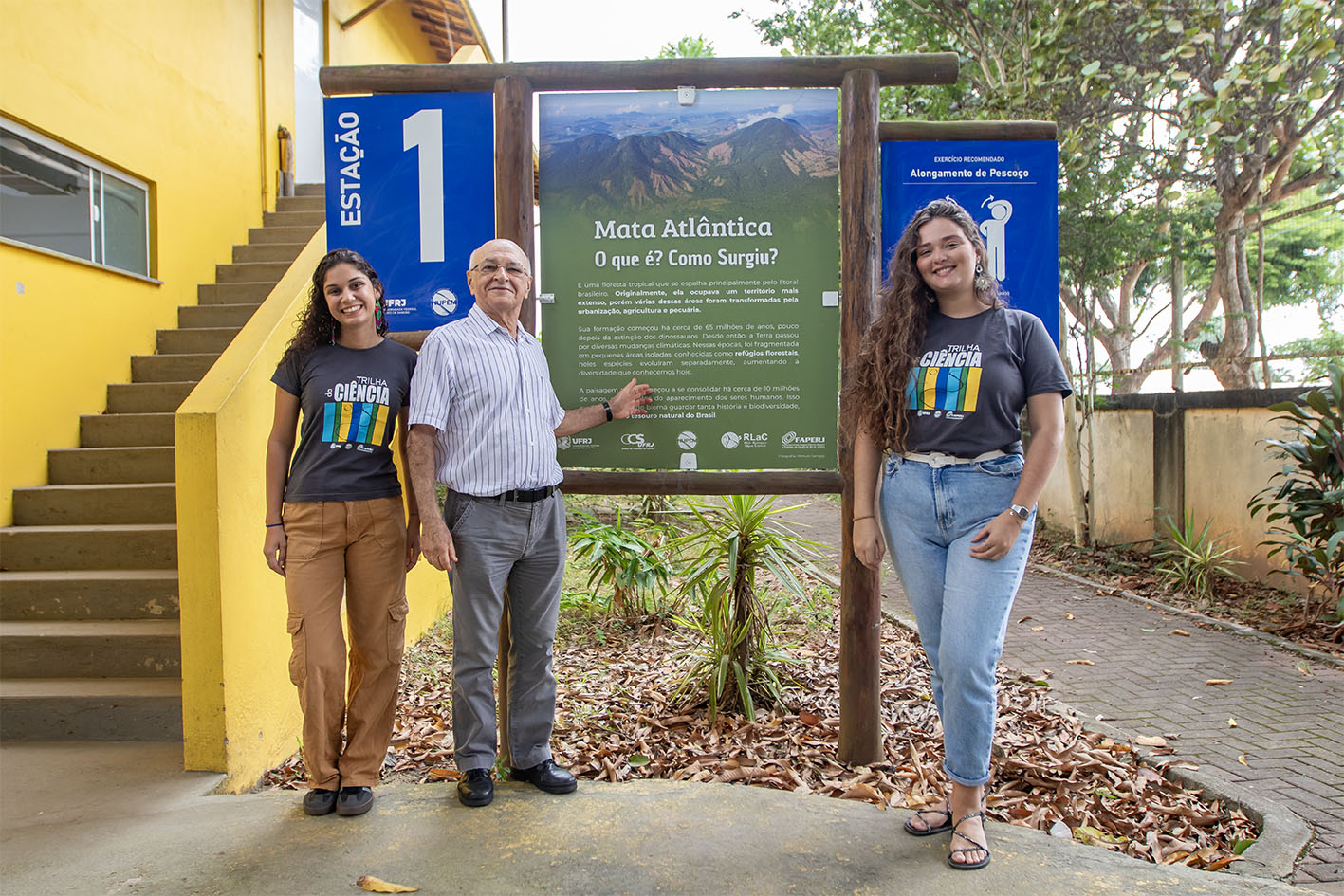 Programação do Dia Nacional da Mata Atlântica será aberta ao público no Nupem